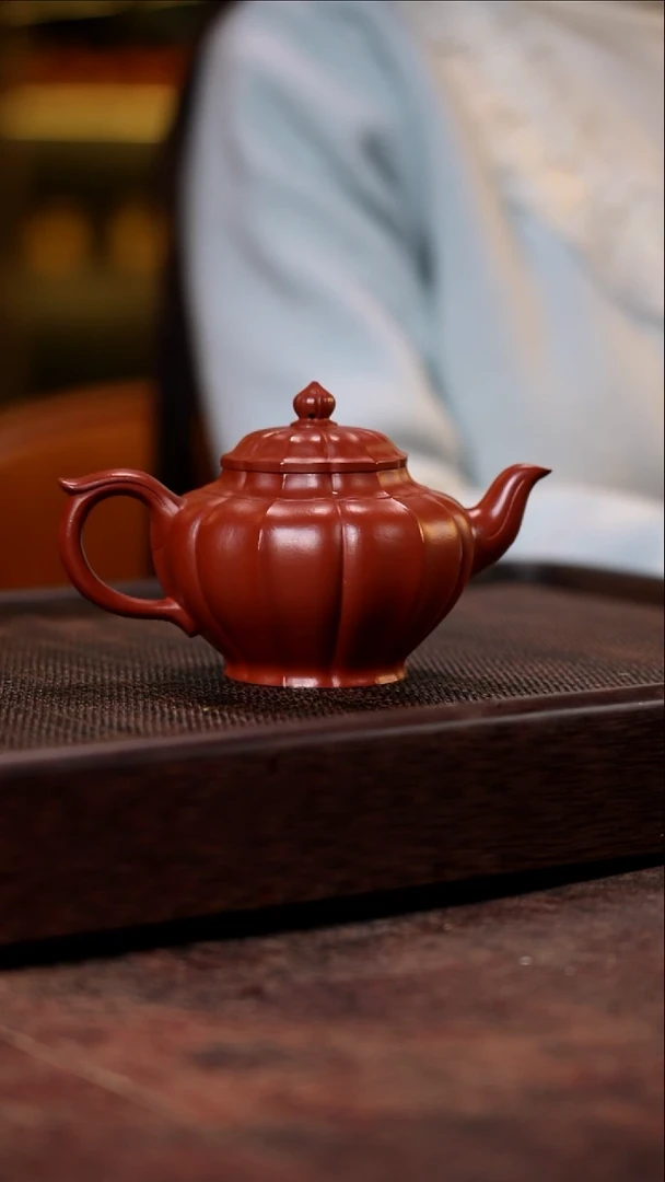 筋纹笑樱 寅春朱泥 240cc