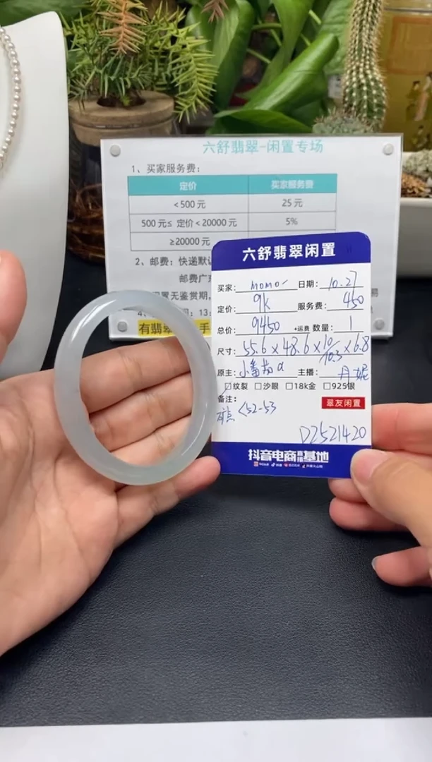 未镶嵌手镯翡翠m**oD2521420