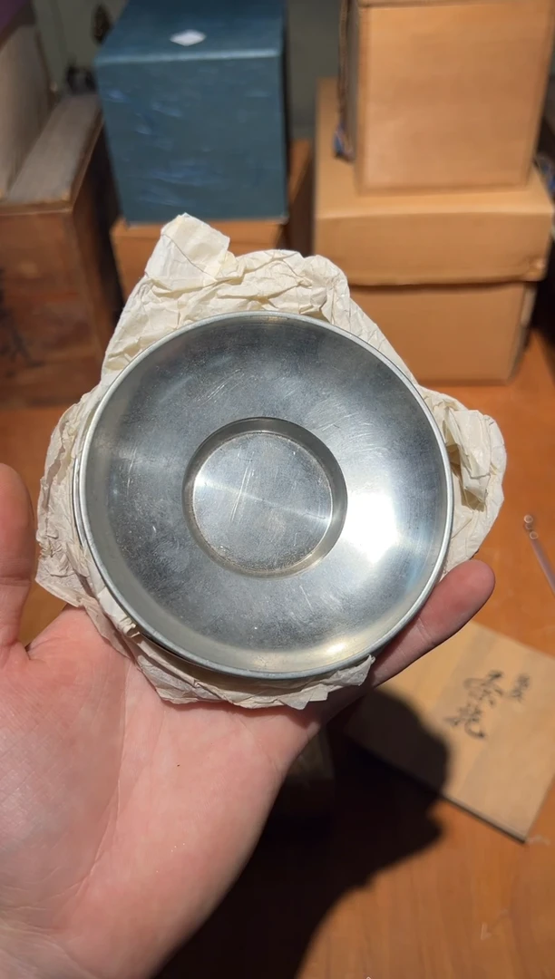 锡A2963锡制中古周边/5