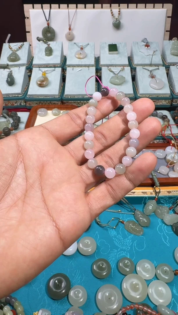 【闪购商品】和田玉手链未镶嵌多宝手串