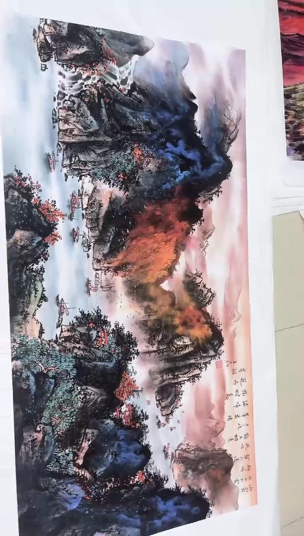 国画九霄甄选国画作品x5