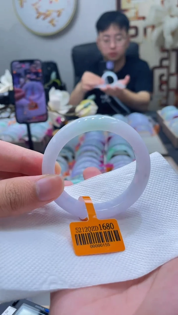 未镶嵌手镯翡翠110-52