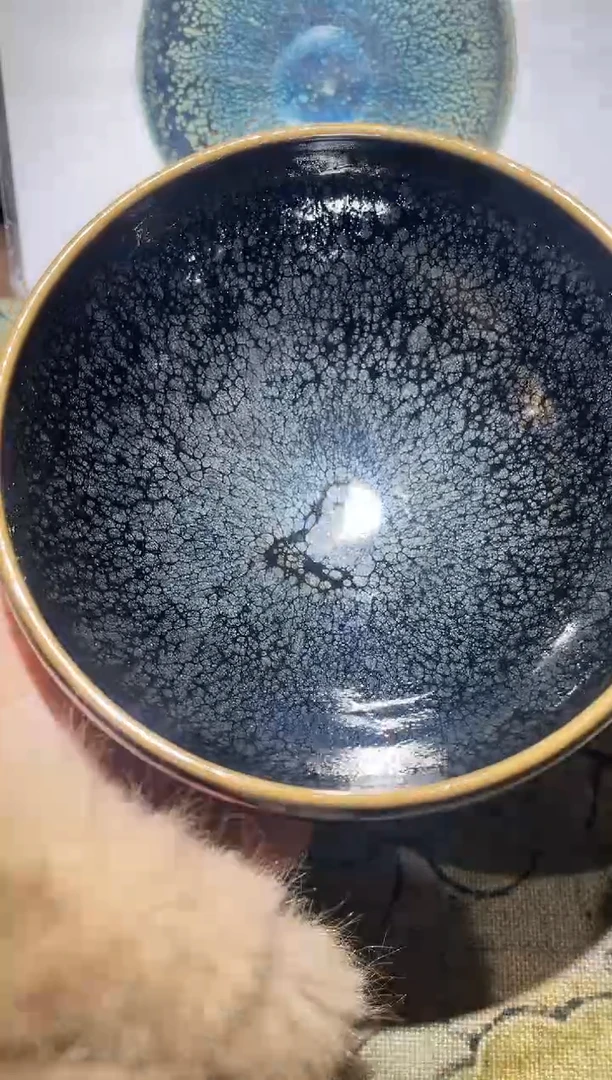 茶盏28@建窑建盏黄长发