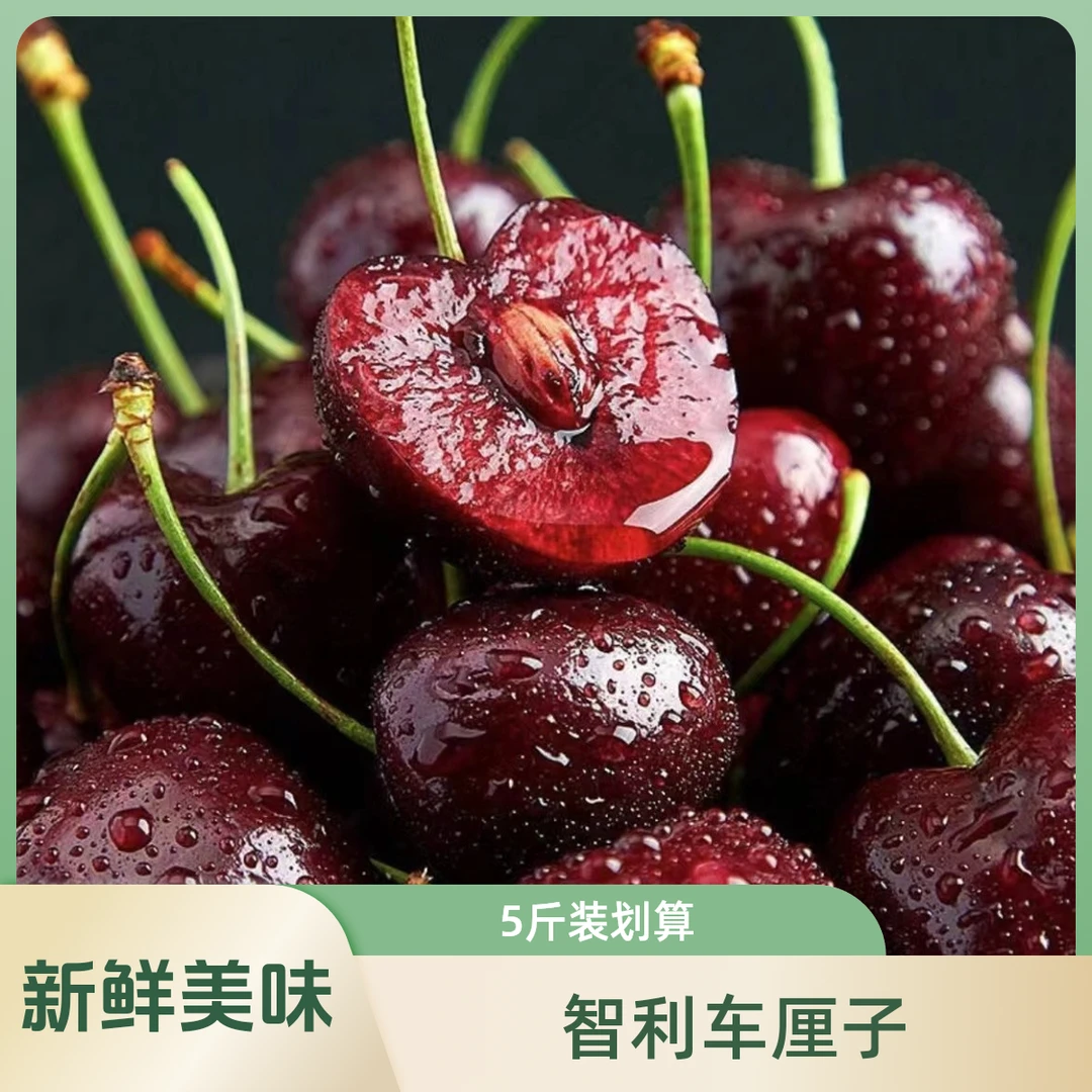 智利拉宾斯单JD车厘子（一箱10斤装5%以内属于正常损耗）