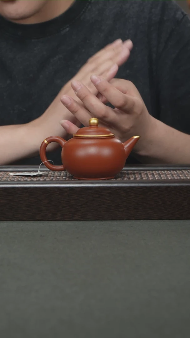 茶壶紫砂宜兴紫砂160cc0711