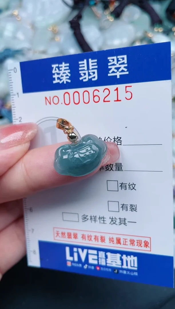【闪购商品】翡翠颈饰未镶嵌.0006215