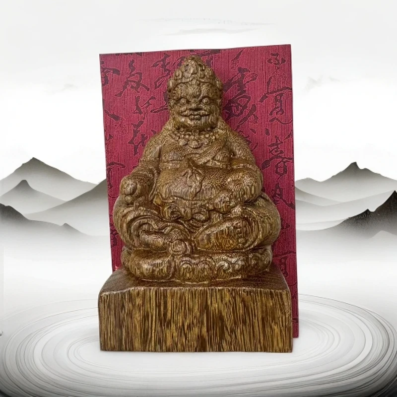 C68越南沉香木串摆件