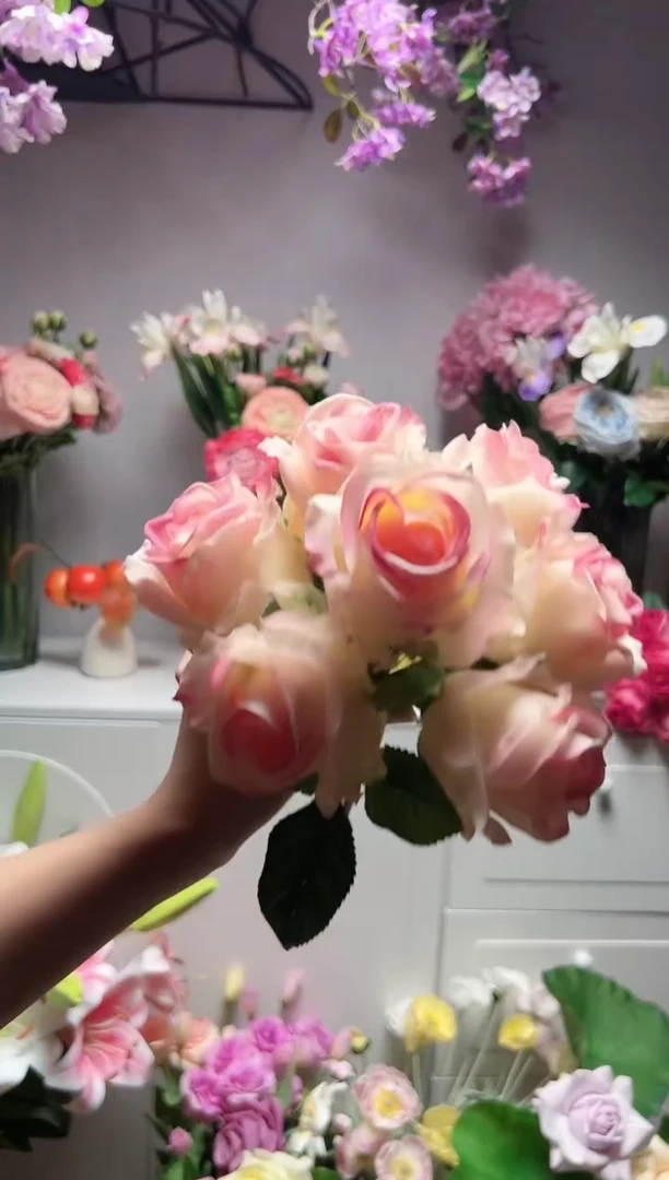 7枝奶粉色手感保湿爱莎（微瑕不售后）