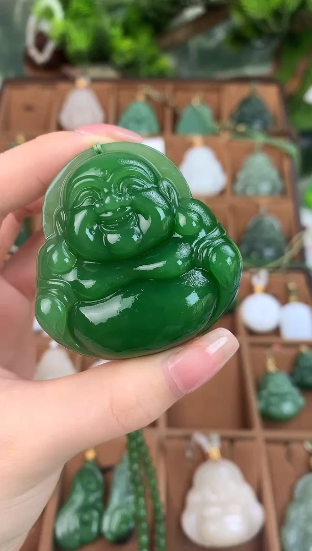 颈饰未镶嵌和田玉吊坠50mm