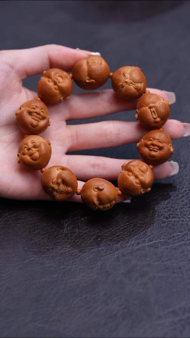 橄榄核手串人生百态