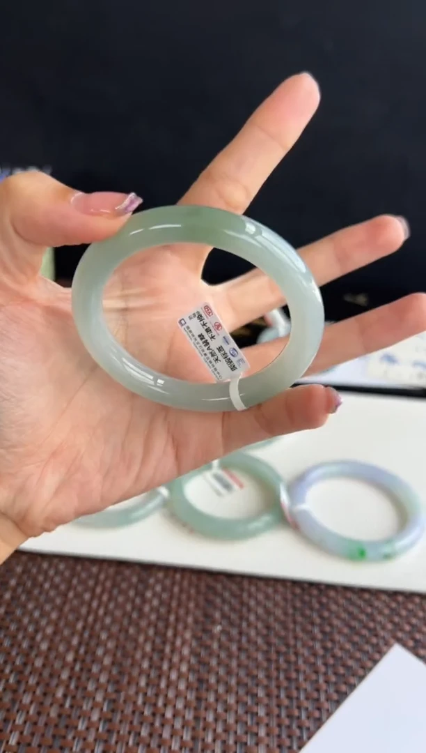 未镶嵌手镯翡翠87号54.5*9.5*9