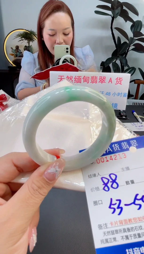 未镶嵌手镯翡翠88