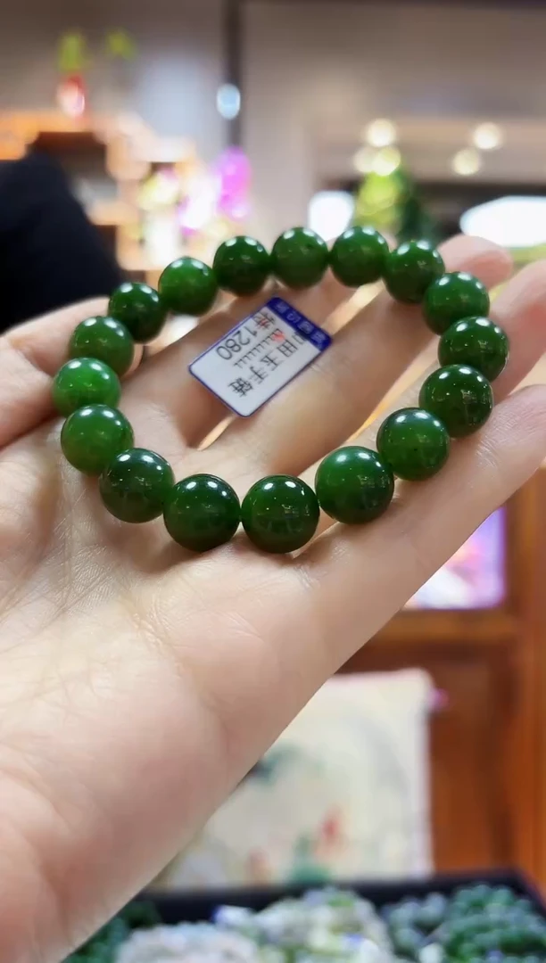 【闪购商品】和田玉手链未镶嵌12