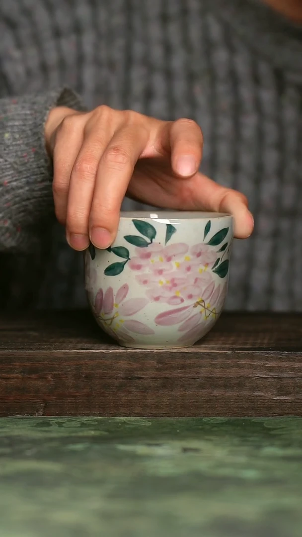 【闪购商品】青诗集手工手绘瓷器