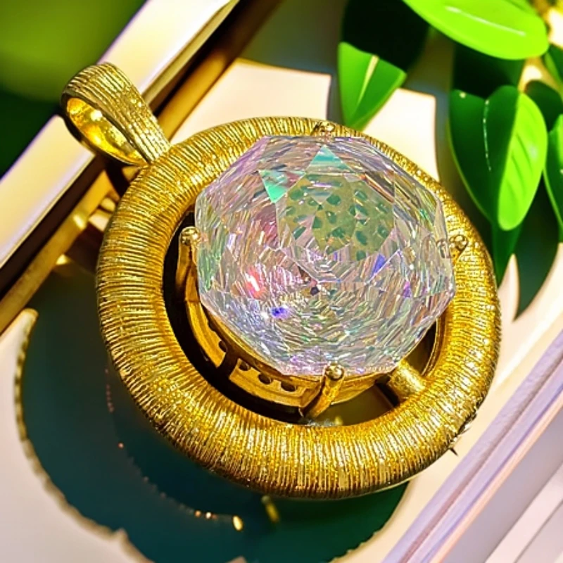 【高级定制】收藏级轻奢时尚设计吊坠Xg37050多样性发货