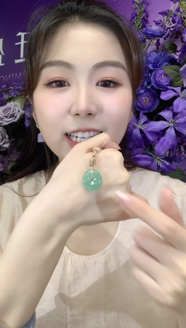 吊坠(不含链)未镶嵌翡翠A12