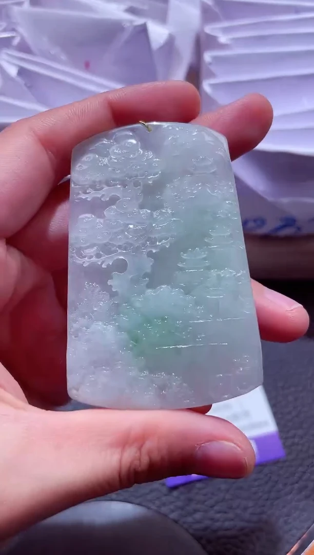 颈饰未镶嵌翡翠00001550
