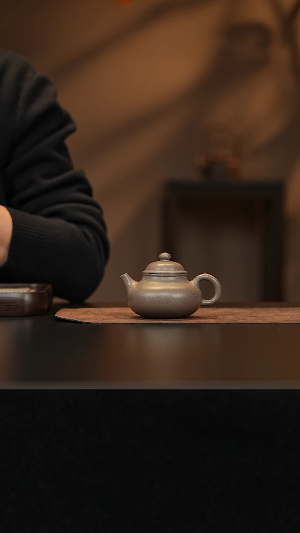 【闪购商品】紫砂茶壶允禾斋wcry 青段 容天 160cc