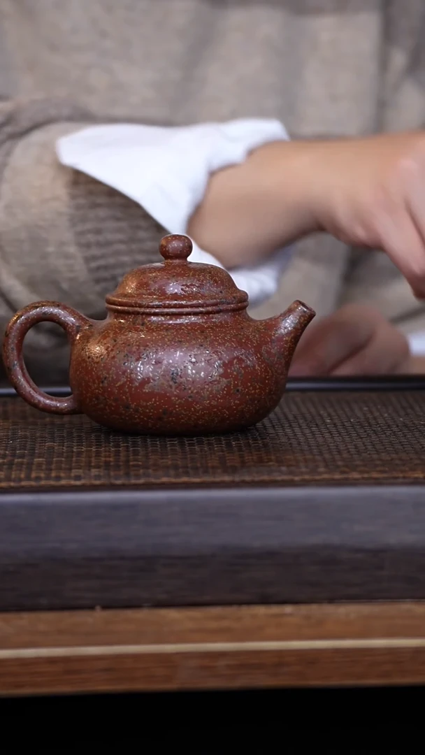 茶壶紫砂宜兴手工原矿紫砂壶001
