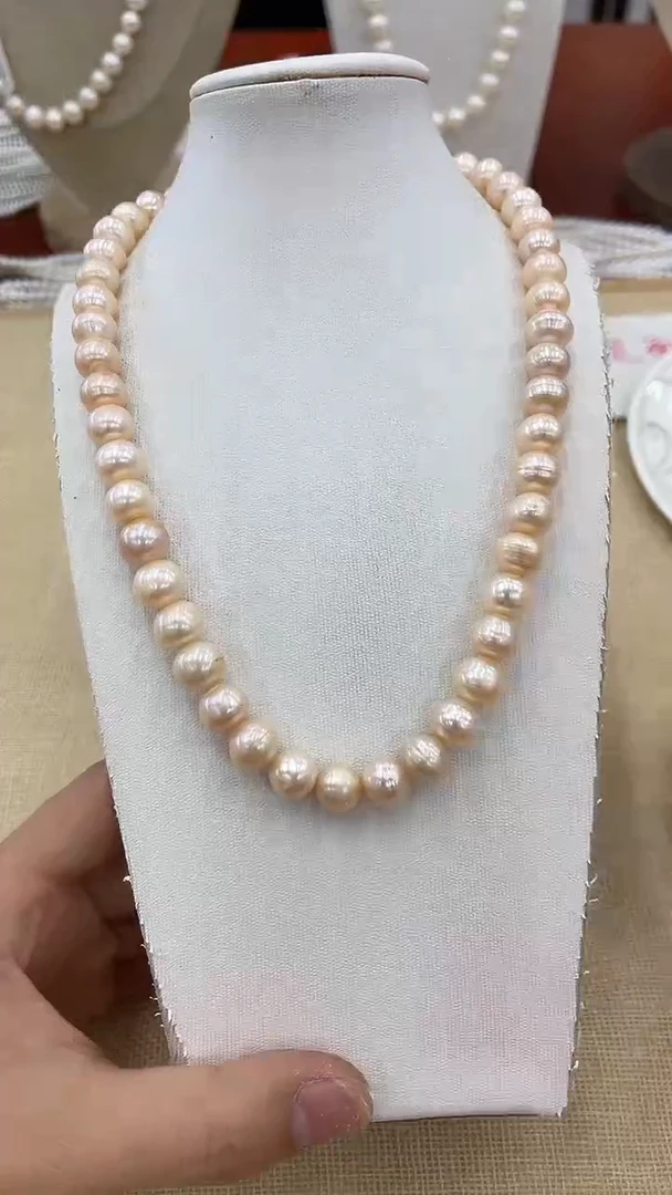 颈饰合金淡水珍珠金桔