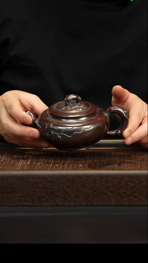 茶壶紫砂宜兴紫砂壶h3968