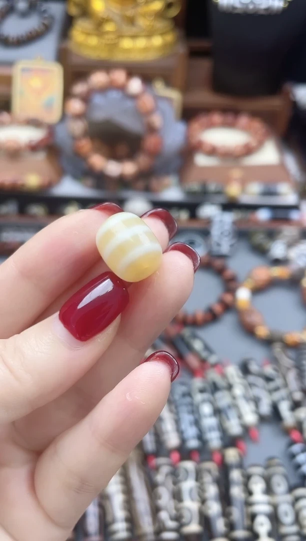 玛瑙/玉髓散珠聚缘嫩色药师