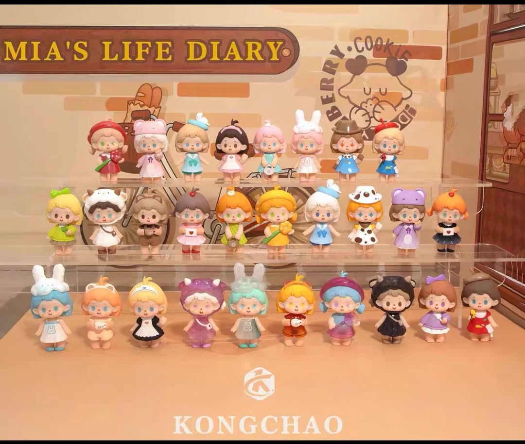 米亚生活日记系列盲盒