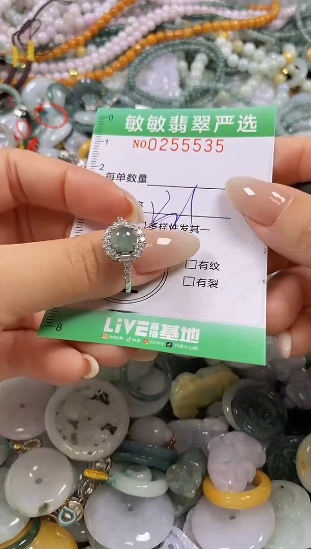 翡翠未镶嵌颈饰闪购0255535多样性发其一
