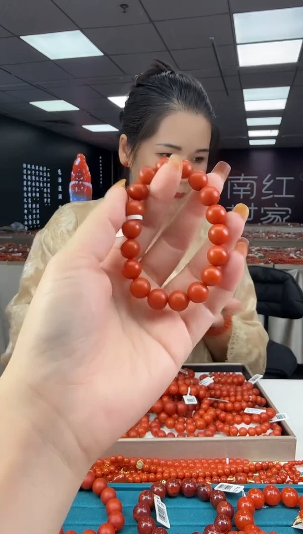 未镶嵌珠串南红玛瑙多样发其一/10/H10112005114