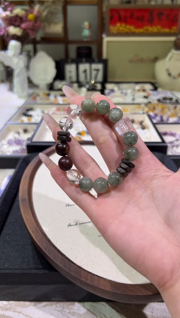 未镶嵌手链水晶天然水晶 多样性发其一