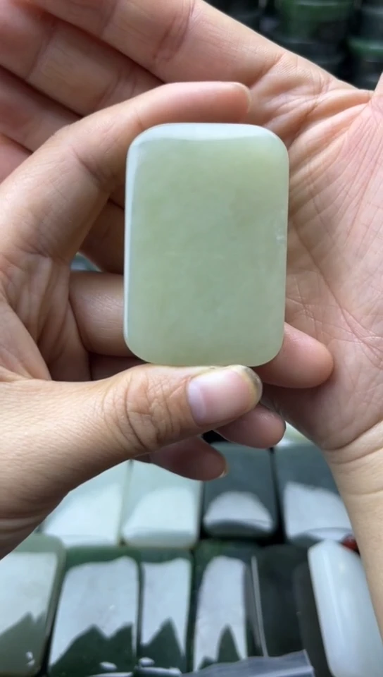 未镶嵌和田玉珠宝半成品牌子黄口