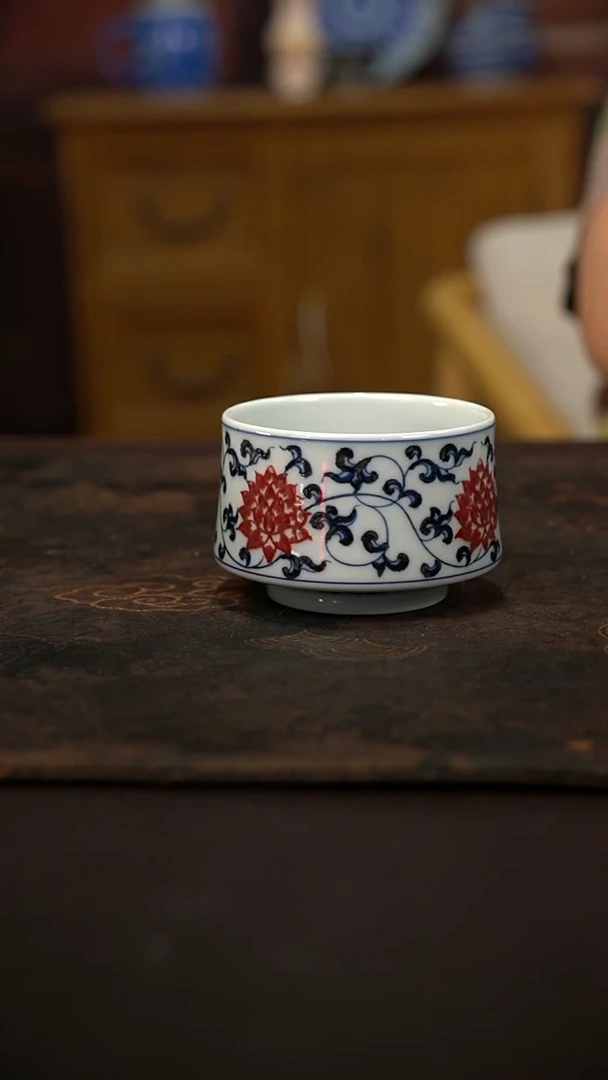 微瑕福利 小春禅定杯 100c