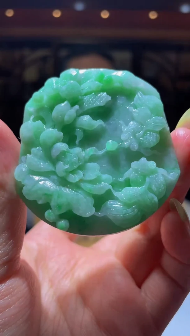 定制翡翠未镶嵌Y-@@QJYY061065