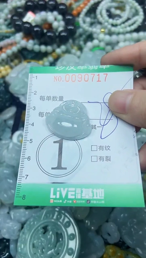 颈饰未镶嵌翡翠闪购0090717
