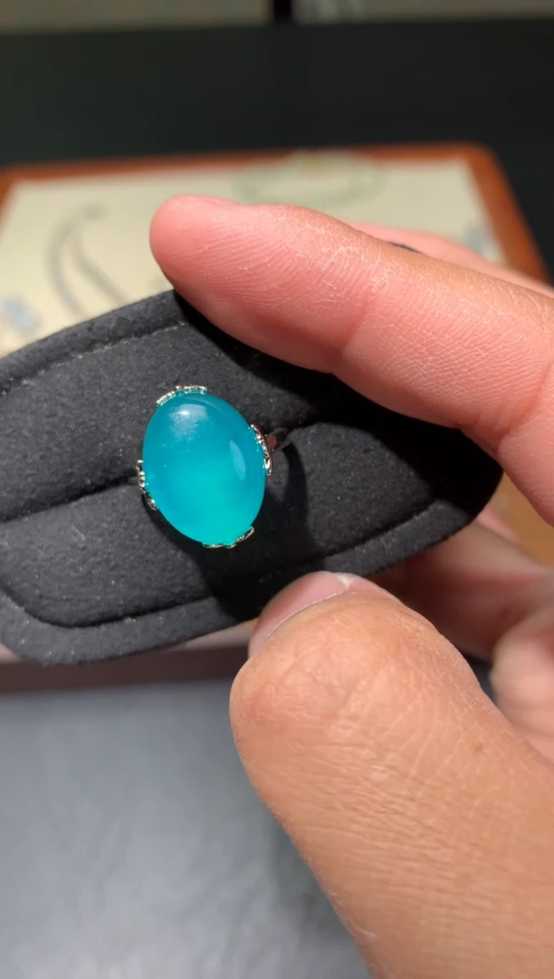 未镶嵌戒指天河石K58【多样性发其一】