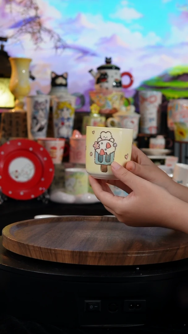 陶瓷便携款景德镇手工陶瓷