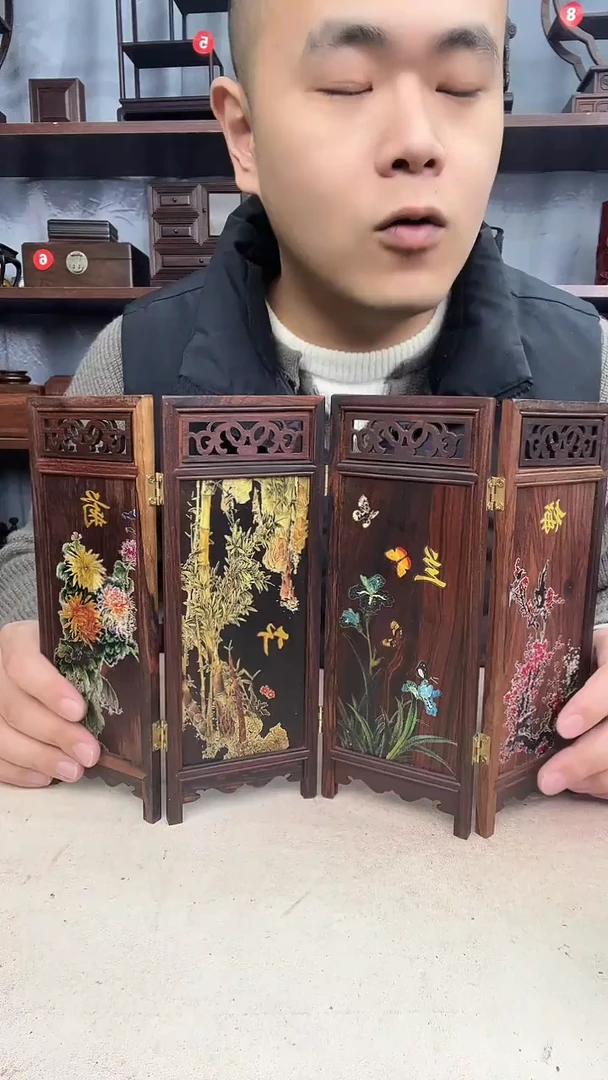 木小李子红木工艺品1226