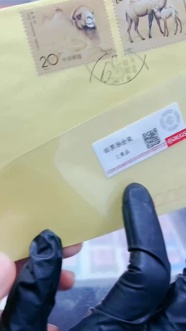 【闪购商品】野骆驼经典邮票邮折