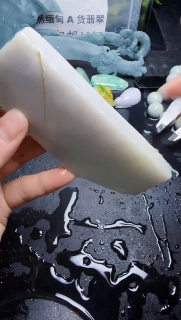 未镶嵌挂件翡翠天然翡翠192