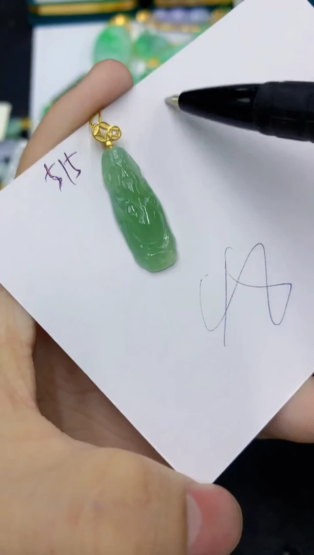 颈饰未镶嵌翡翠111111111111