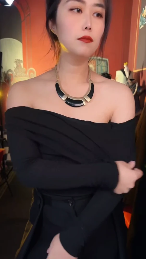 合金无合金无孤品不折腾系列黑金色项链