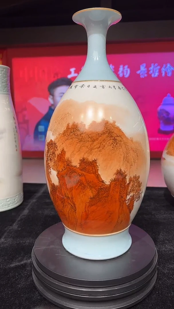 其他瓷崔景哲-瓷器-A中-锦绣河山