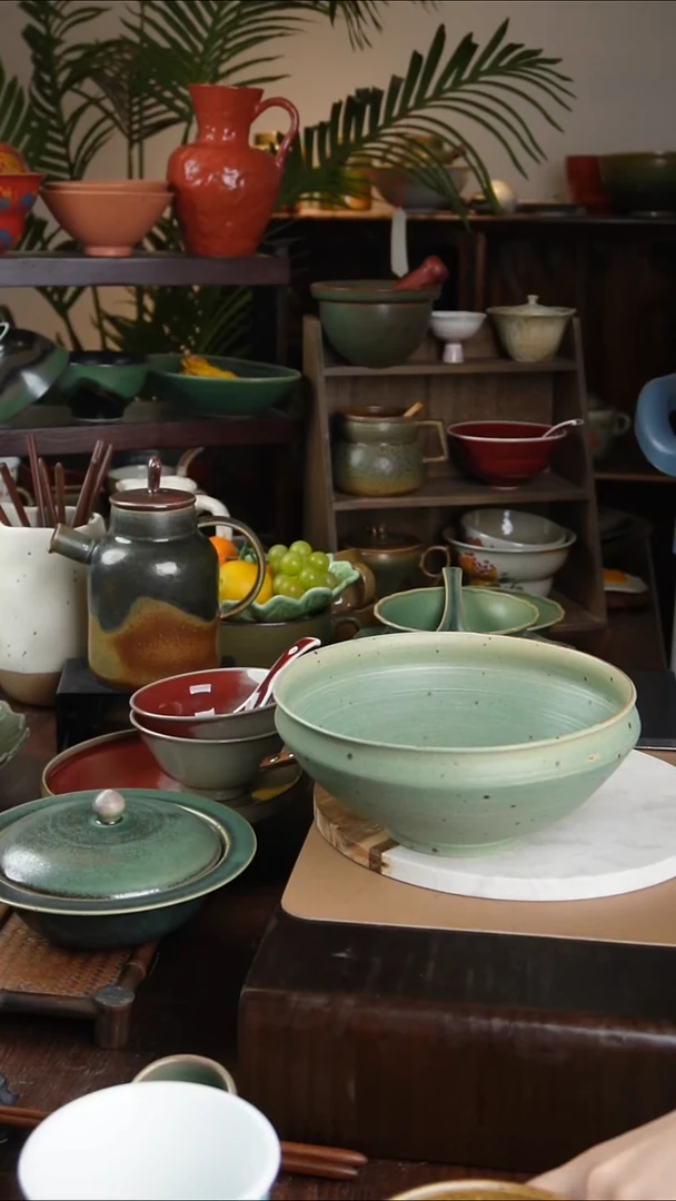 碗景德镇手工高温餐具