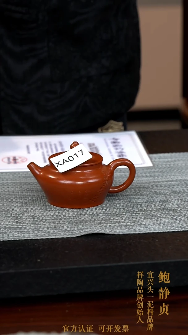 【闪购商品】紫砂茶壶XA017-0125ZJB