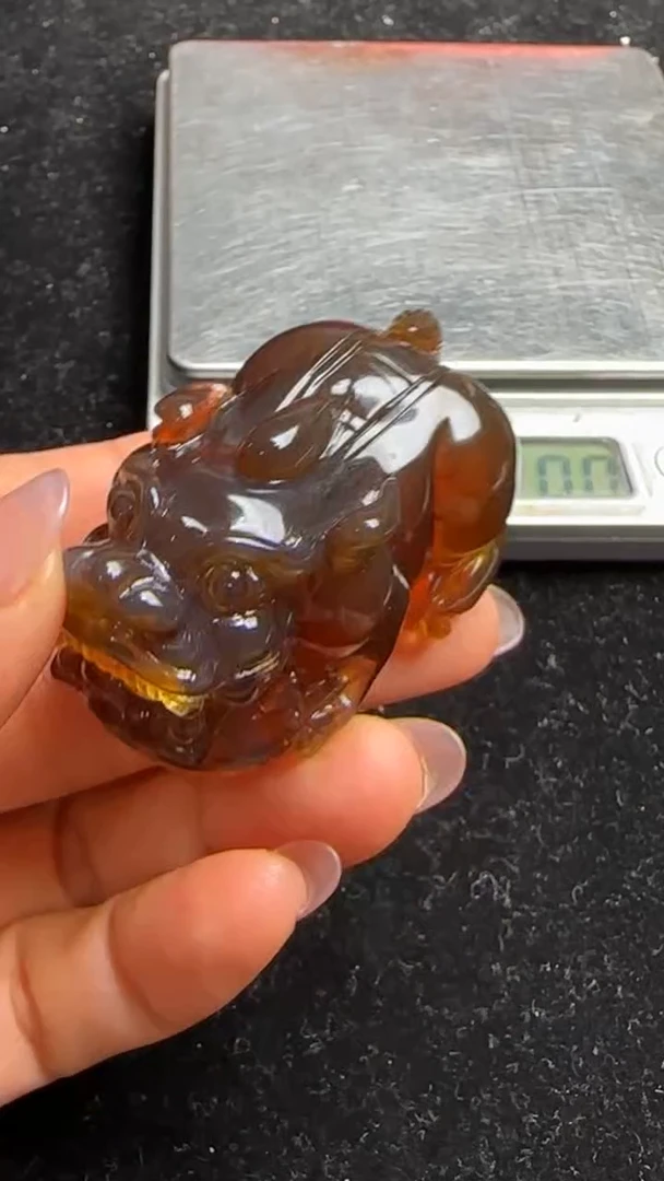 【闪购商品】琥珀颈饰未镶嵌40257896