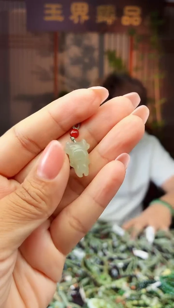 和田玉未镶嵌挂件多样性发货拍一发一