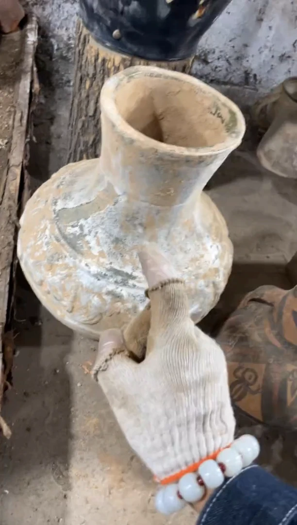 瓷片手工，手绘，瓷器