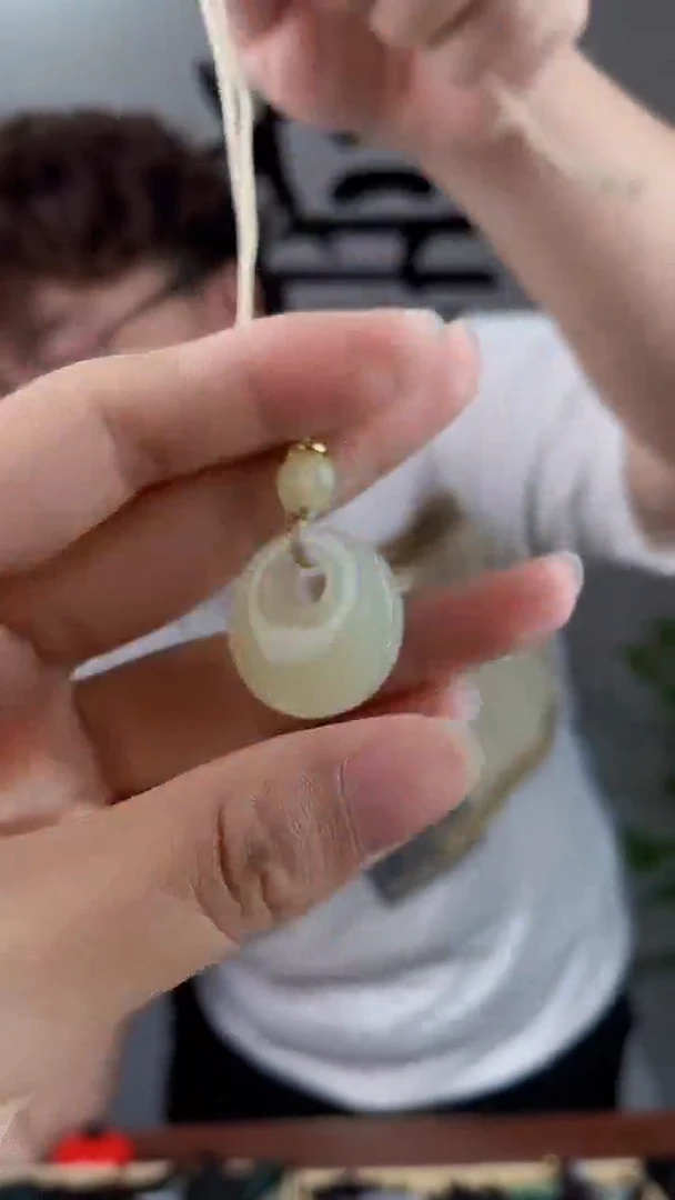 和田玉未镶嵌颈饰拍一发一，多样性发货