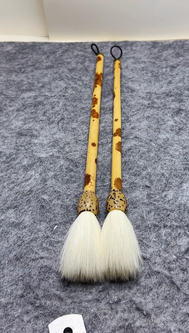 羊毫1支 出锋6 云妃菩提斗【清水试笔 蘸墨不退】