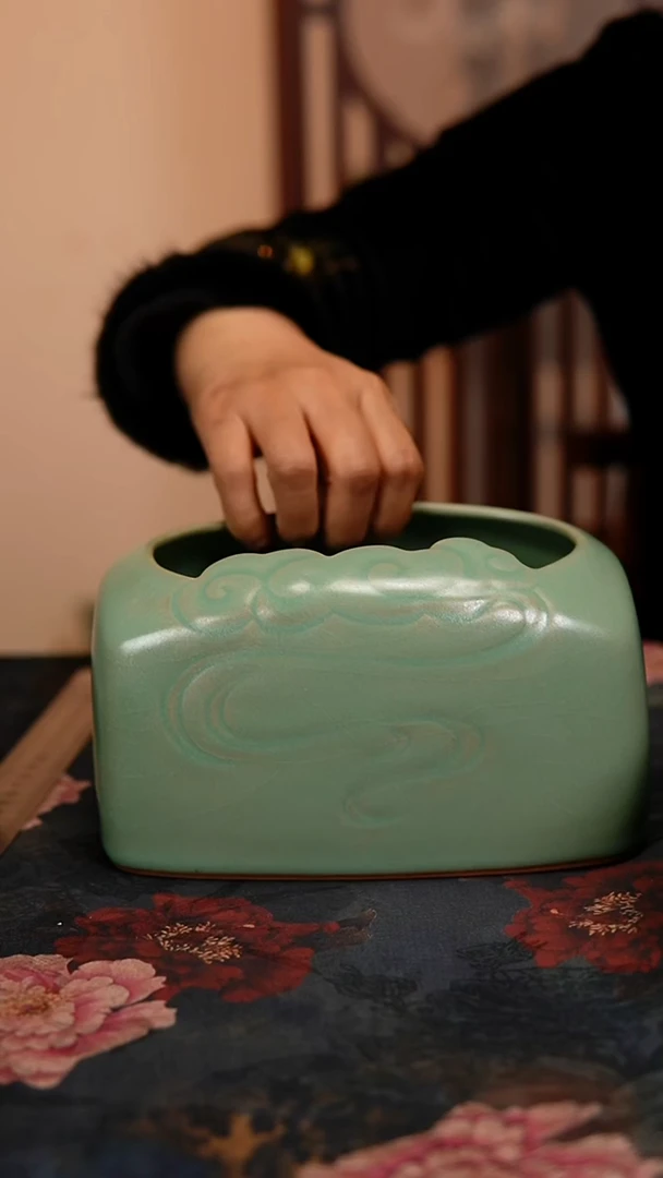 瓷片原产地原矿釉汝瓷